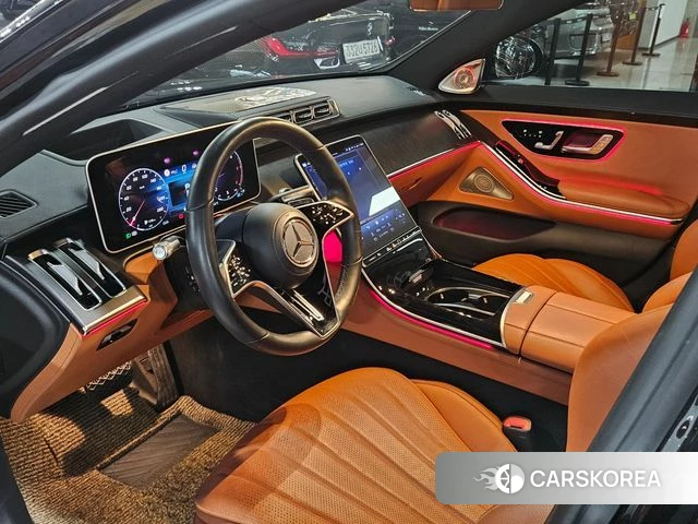 Mercedes-Benz S-Class W223 2022 Черный из Кореи, фото 5