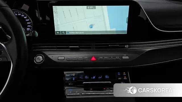 Hyundai The New Grandeur IG 2020 Черный из Кореи, фото 5