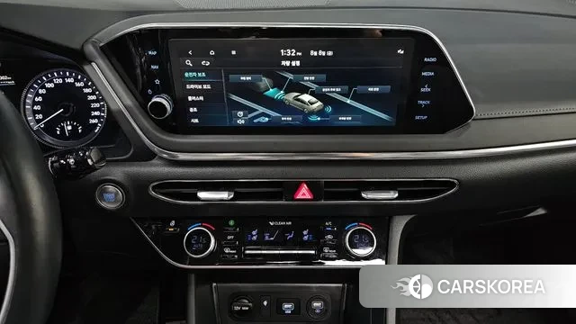 Hyundai Sonata (DN8) 2021 Черный из Кореи, фото 5