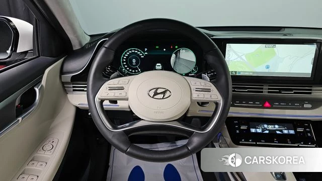 Hyundai The New Grandeur IG 2022 Белый из Кореи, фото 5