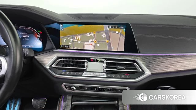 BMW X5 (G05) 2022 Синий из Кореи, фото 5