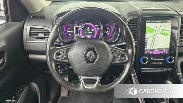 Renault Korea (Samsung) QM6 2019 Белый из Кореи, фото 5
