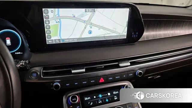 Hyundai The New Palisade 2023 Черный из Кореи, фото 5