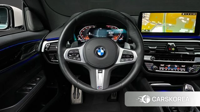 BMW 6 Series GT (G32) 2023 Белый из Кореи, фото 5