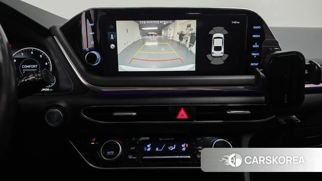 Hyundai Sonata (DN8) 2021 Белый из Кореи, фото 5