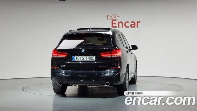 BMW X1 (F48) 2020 Черный из Кореи, фото 5