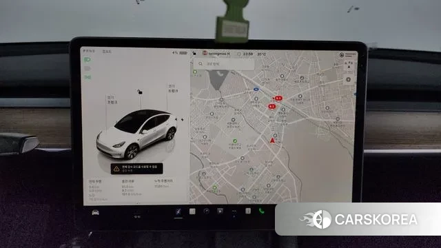 Tesla Model Y 2024 Белый из Кореи, фото 5