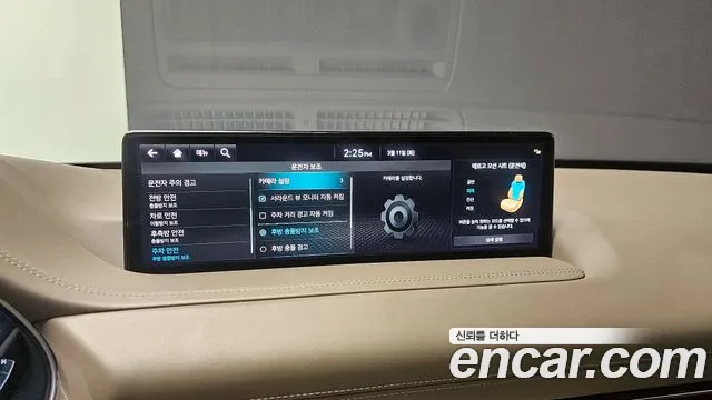 Genesis GV80 id 2492205 из Кореи 5