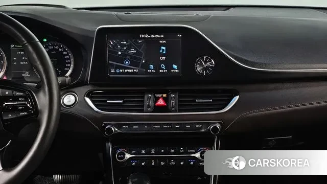 Hyundai Grandeur IG 2018 Черный из Кореи, фото 5