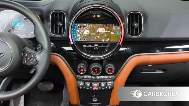 Mini Cooper S Countryman 2021 Жемчужный цвет из Кореи, фото 5