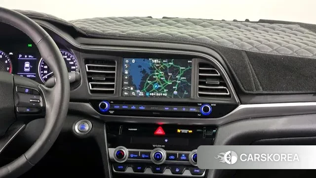 Hyundai The New Avante AD 2019 Серый из Кореи, фото 5