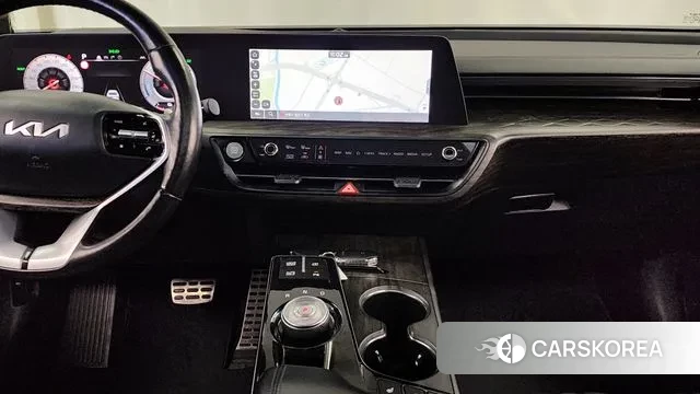 Kia K8 Hybrid 2021 Черный из Кореи, фото 5