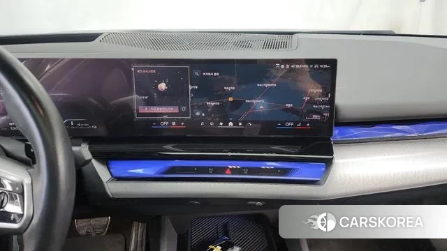 BMW 5 Series (G60) 2024 Черный из Кореи, фото 5