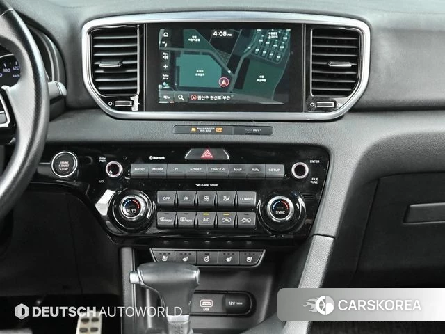 Kia Sportage The Bold 2018 Белый из Кореи, фото 5