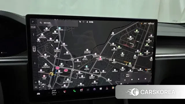 Tesla Model S 2023 Синий из Кореи, фото 5