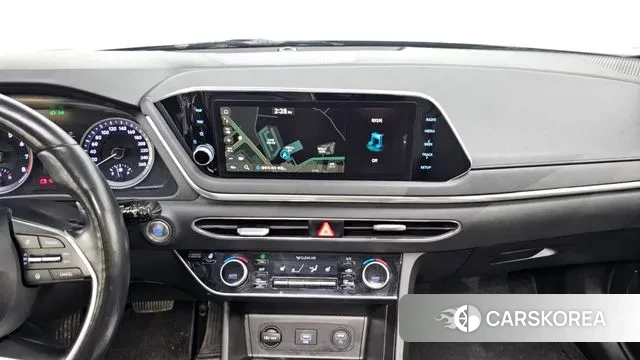 Hyundai Sonata (DN8) 2019 Синий из Кореи, фото 5