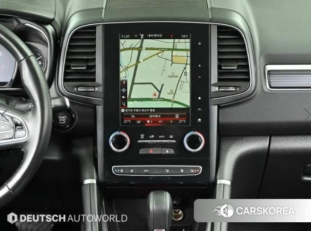 Renault Korea (Samsung) The New QM6 2021 Белый из Кореи, фото 5