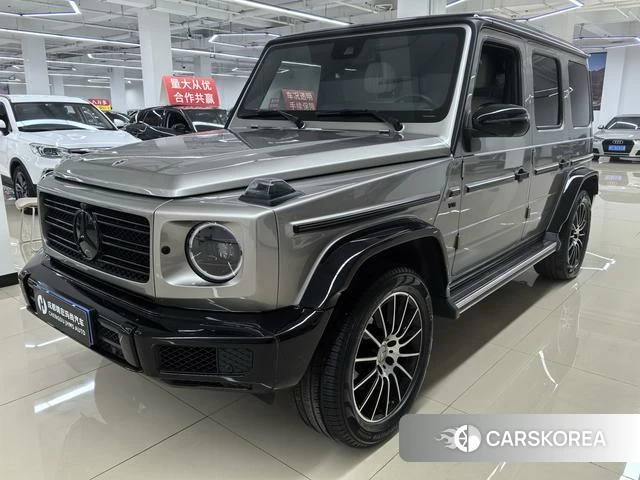 Mercedes-Benz G-class 2023 Серебристо-серый из Китая, фото 5