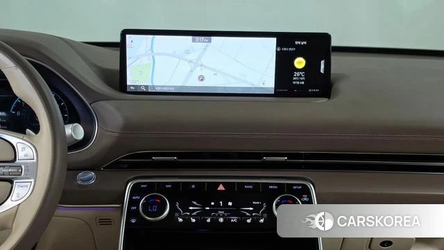 Genesis GV80 2020 Белый из Кореи, фото 5