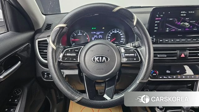 Kia Seltos 2020 Белый из Кореи, фото 5