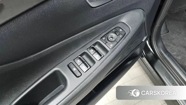 Hyundai The New Santa Fe 2022 Черный из Кореи, фото 5