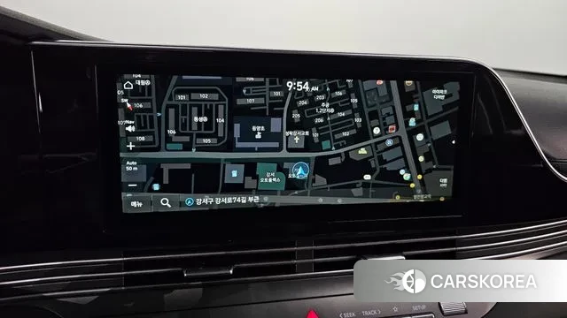 Hyundai The New Grandeur IG 2022 Черный из Кореи, фото 5