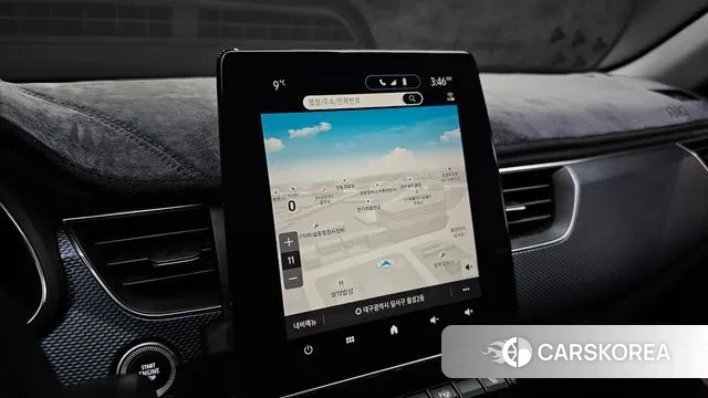 Renault Korea (Samsung) XM3 2020 Черный из Кореи, фото 5