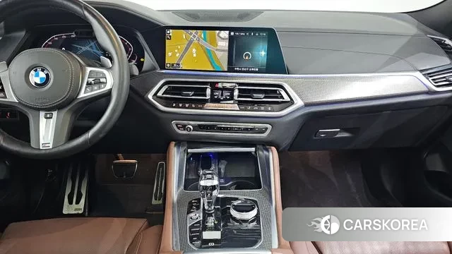 BMW X6 (G06) 2022 Черный из Кореи, фото 5