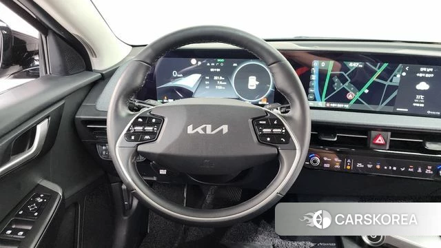 Kia EV6 2022 Серый из Кореи, фото 5