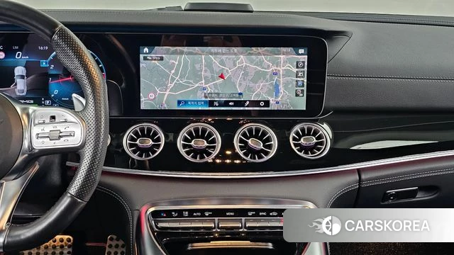 Mercedes-Benz AMG GT 2021 Черный из Кореи, фото 5