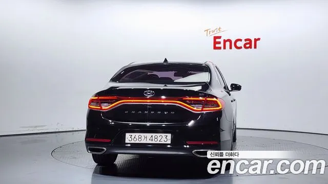 Hyundai Grandeur IG 2018 Черный из Кореи, фото 5