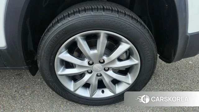 Jeep Cherokee (KL) 2018 Белый из Кореи, фото 5