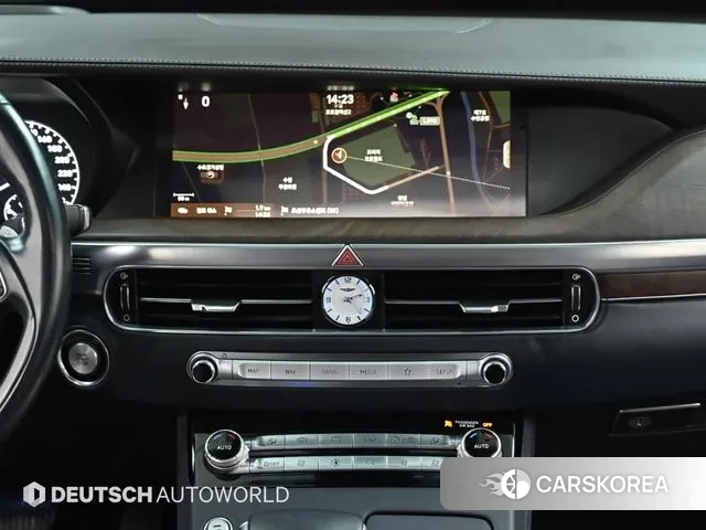 Genesis G90 2019 Синий из Кореи, фото 5