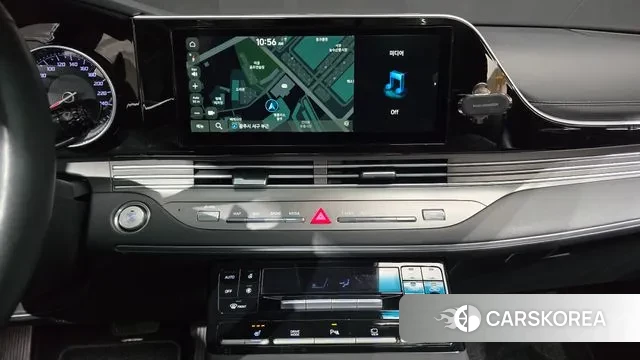 Hyundai The New Grandeur IG 2021 Черный из Кореи, фото 5