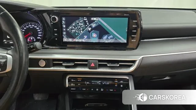 Kia K5 3rd generation 2022 Черный из Кореи, фото 5