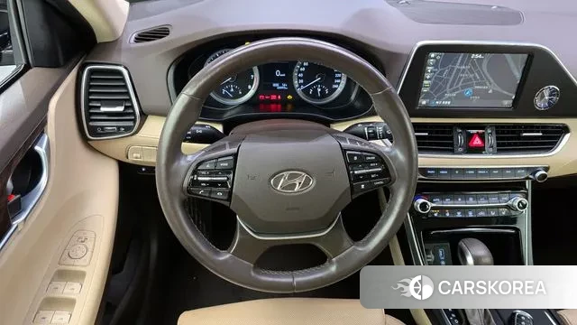 Hyundai Grandeur IG 2018 Черный из Кореи, фото 5