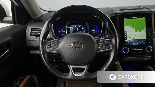 Renault Korea (Samsung) The New QM6 2021 Белый из Кореи, фото 5