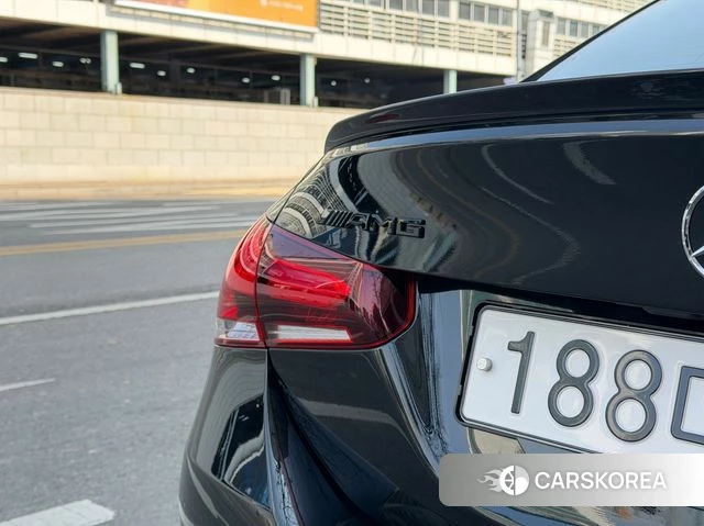 Mercedes-Benz A-Class W177 2022 Черный из Кореи, фото 5