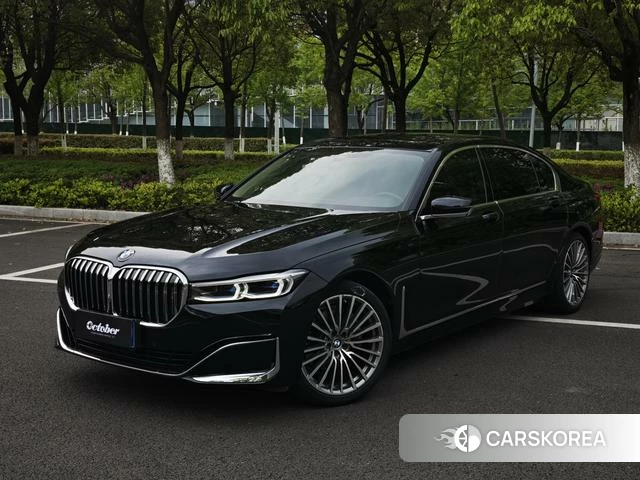 BMW 7 series 2019 Черный из Китая, фото 5