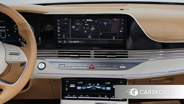 Hyundai The New Grandeur IG 2020 Черный из Кореи, фото 5