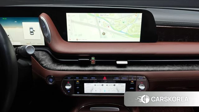 Genesis G90 (RS4) 2022 Черный из Кореи, фото 5