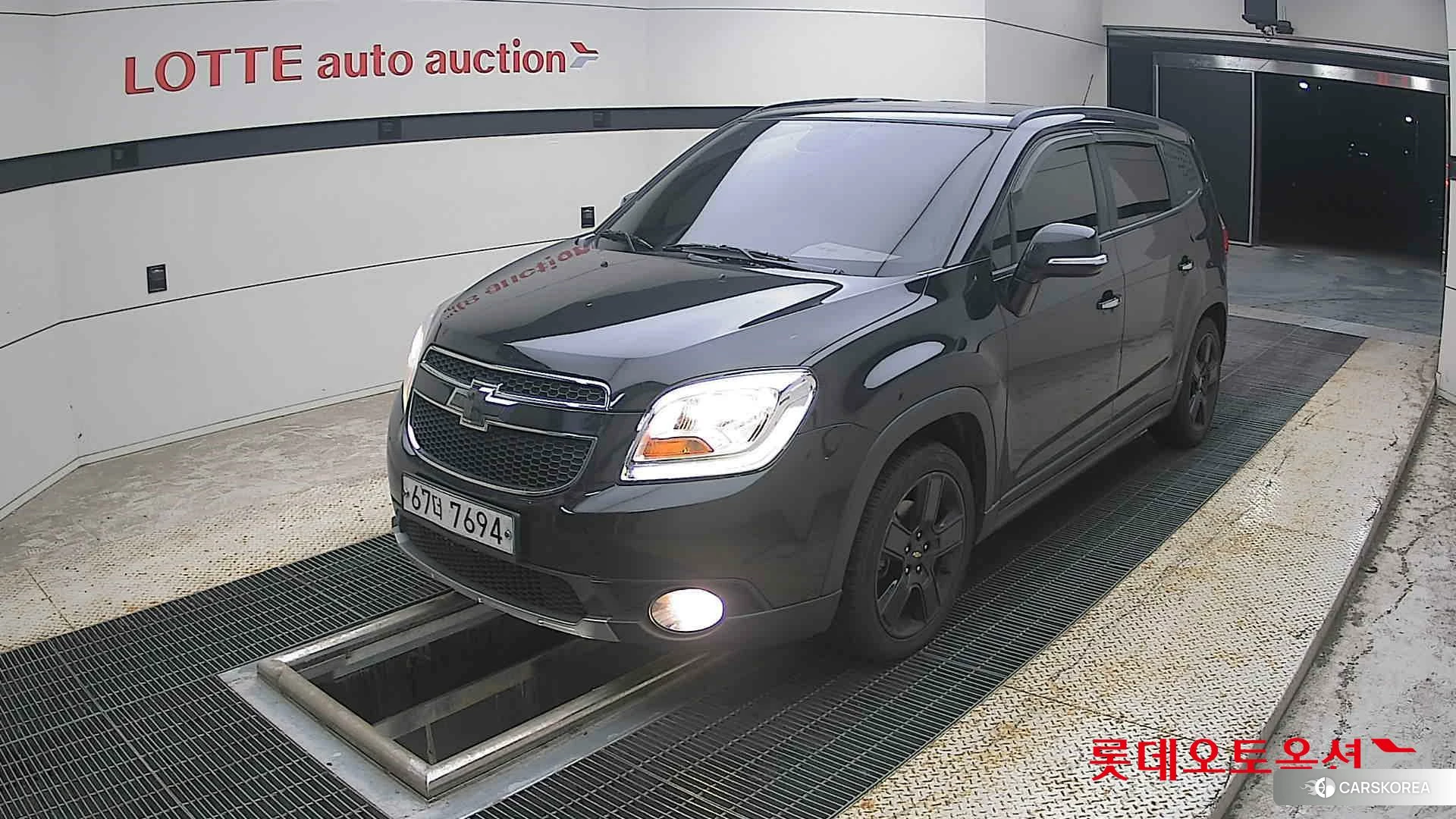 Korea G M Orlando 1.6 Diesel 2018 Черный из Кореи, фото 5