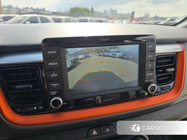 Kia Stonic 2018 Синий из Кореи, фото 5