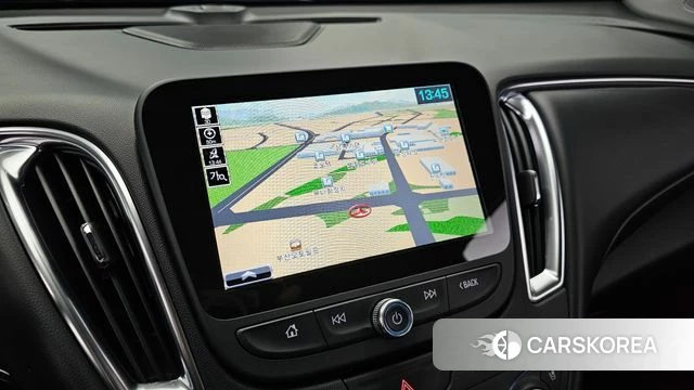 Chevrolet (GM Daewoo) All New Malibu 2018 Черный из Кореи, фото 5
