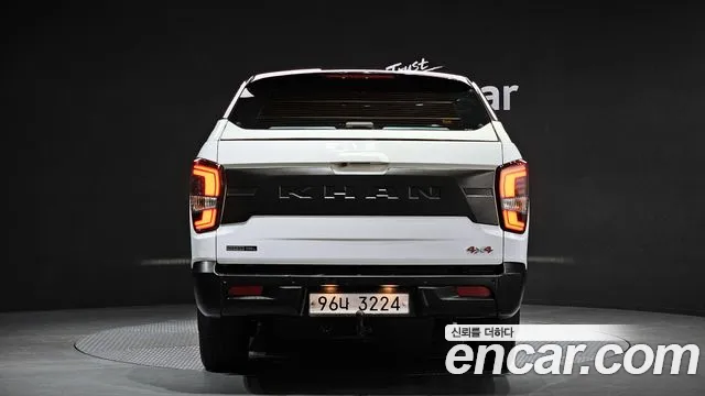 Ssangyong The New Rexton Sports Cannes id 2561477 из Кореи 5