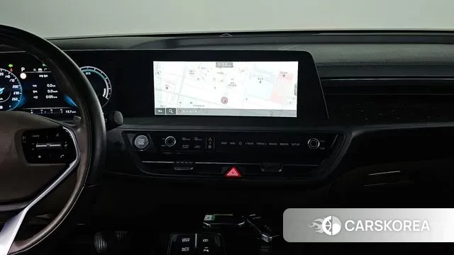 Kia K8 Hybrid 2022 Белый из Кореи, фото 5