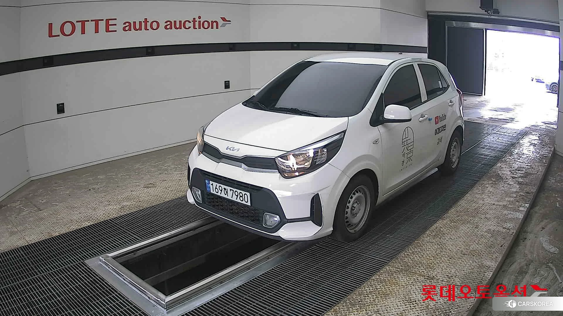 Kia Morning 2022 Clear White из Кореи, фото 5