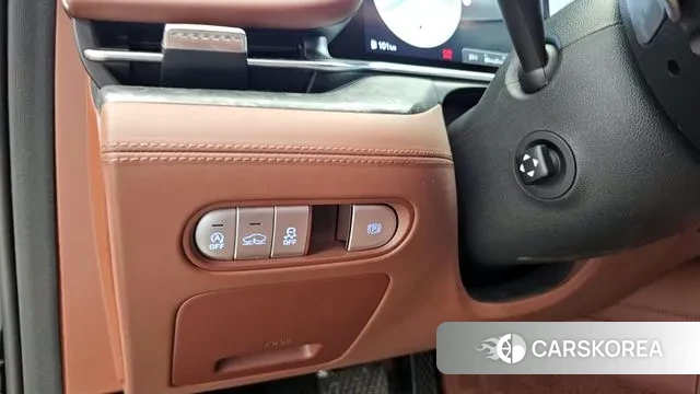 Genesis G90 (RS4) 2023 Черный из Кореи, фото 5