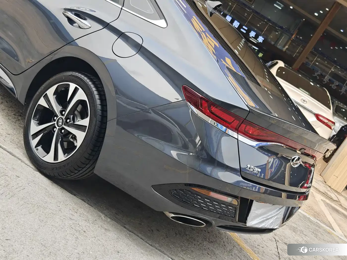 Hyundai Festa 2021 Silver/gray из Китая, фото 5