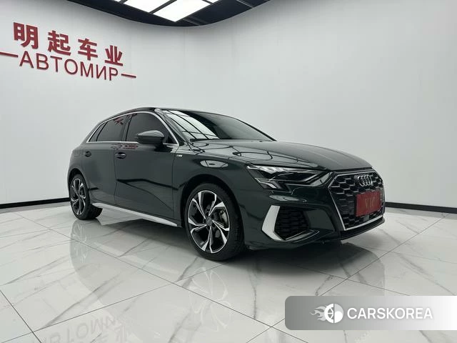 Audi A3 2022 Зеленый из Китая, фото 5